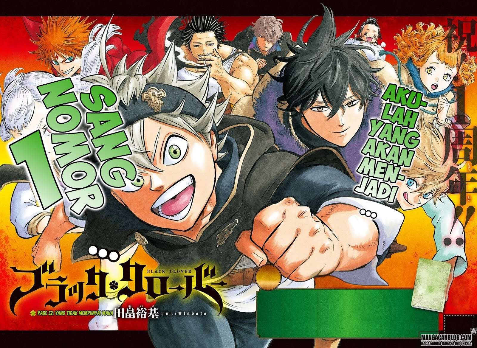 Black Clover Chapter 52 Gambar 4