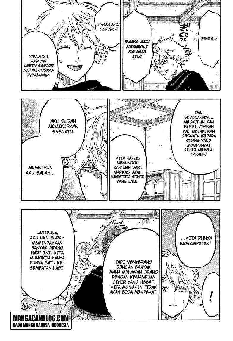 Black Clover Chapter 50 Gambar 13