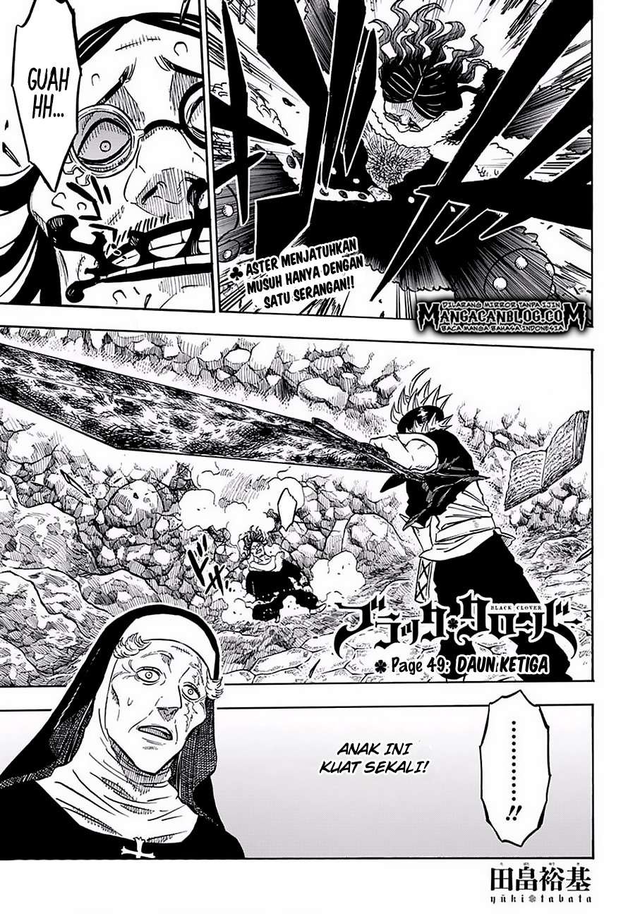 Baca Manga Black Clover Chapter 42 Gambar 2