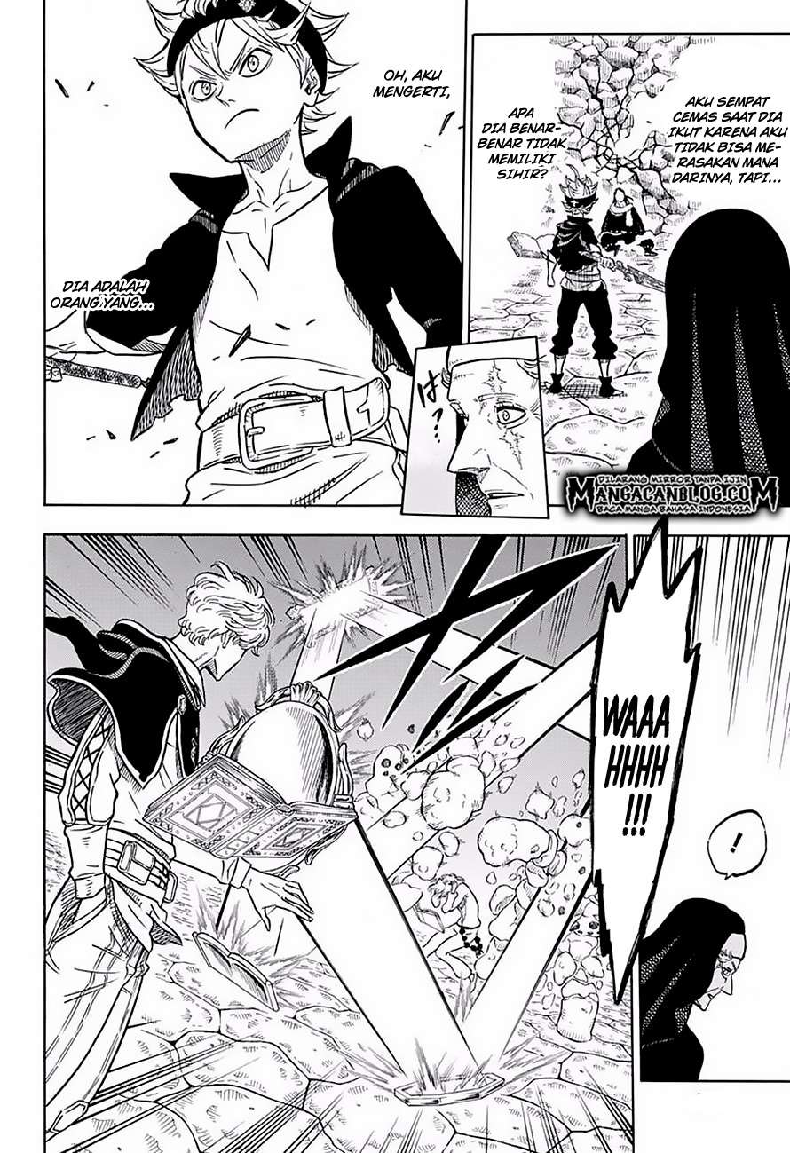 Black Clover Chapter 42 Gambar 3