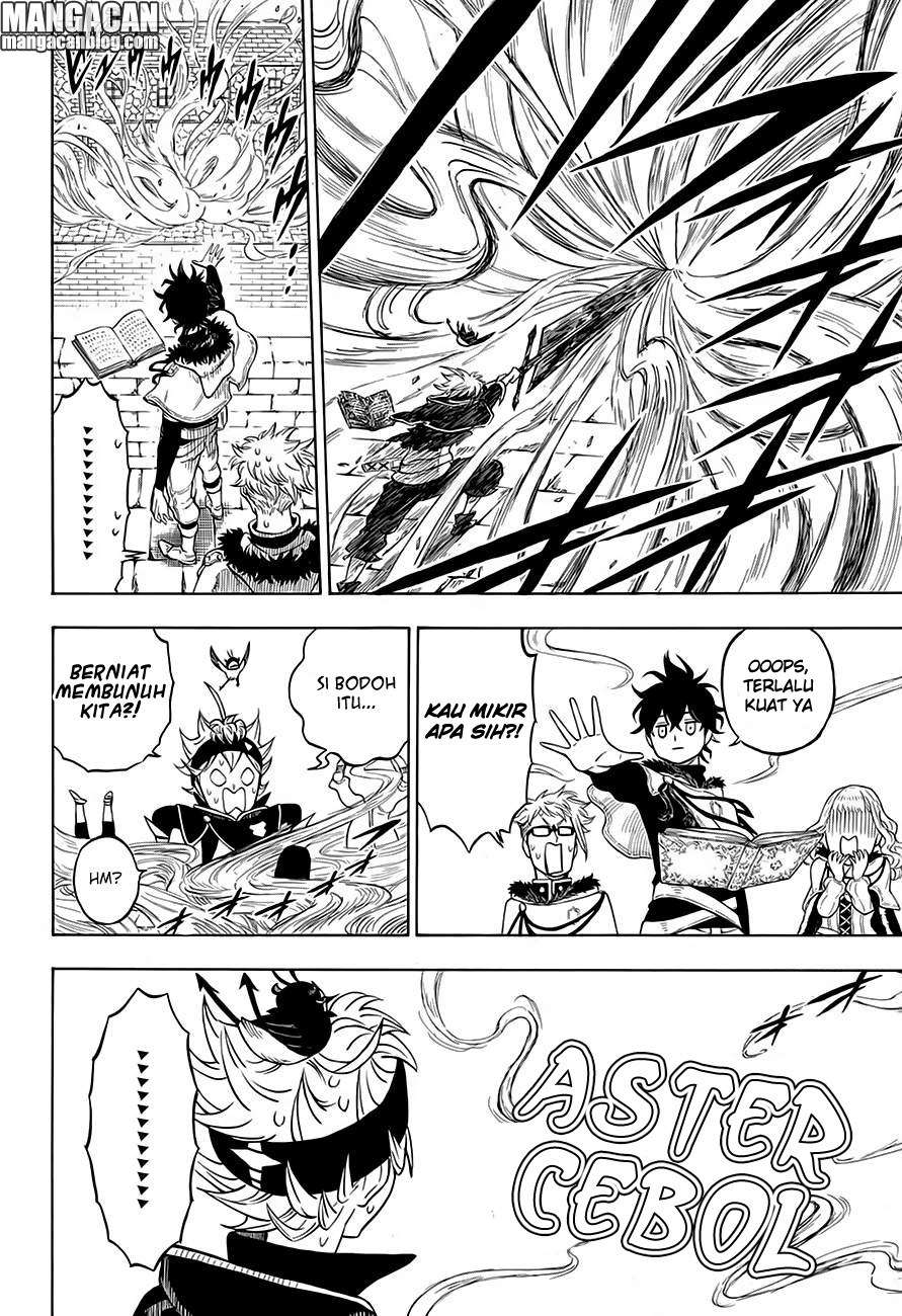 Black Clover Chapter 37 Gambar 11