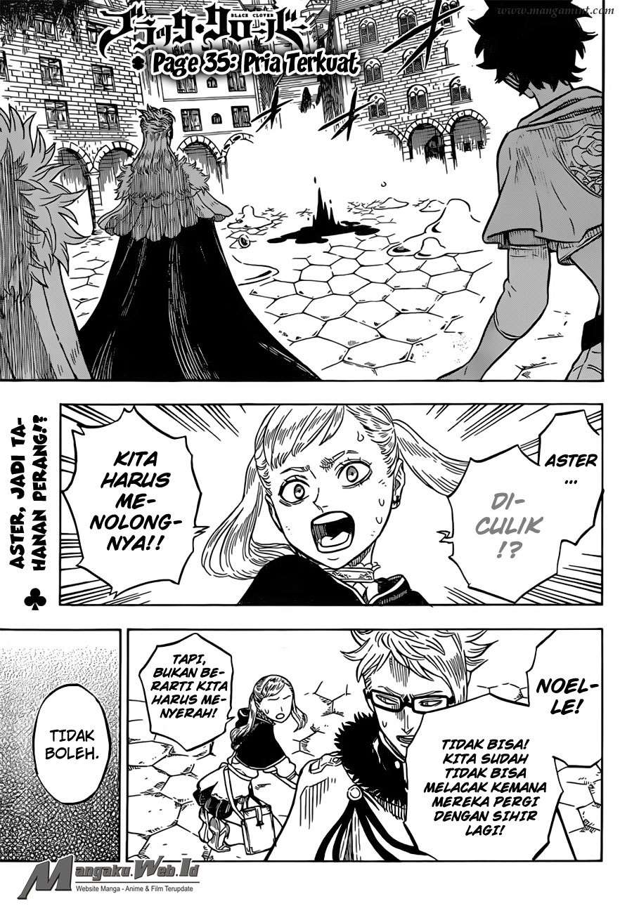 Baca Komik Black Clover Chapter 35 Gambar 1