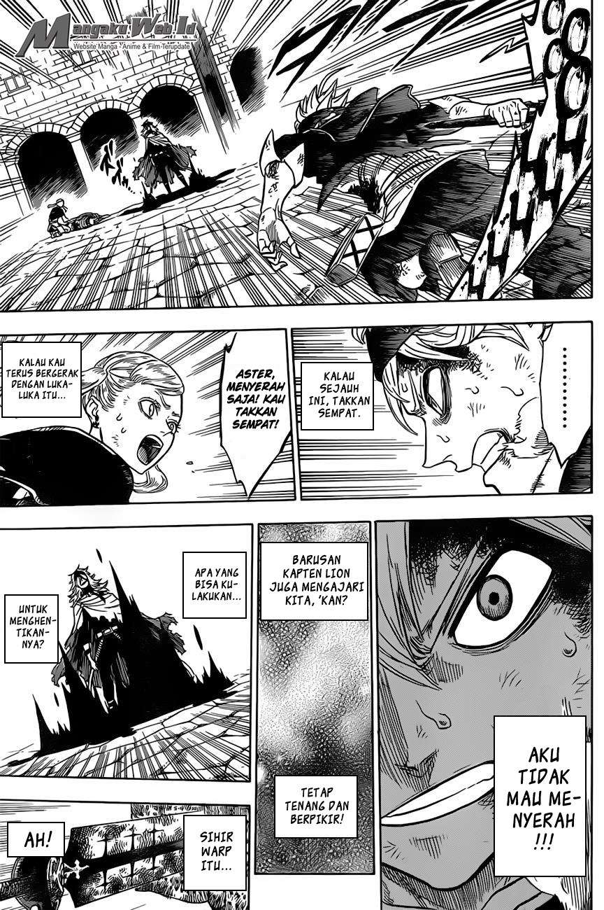 Black Clover Chapter 33 Gambar 4