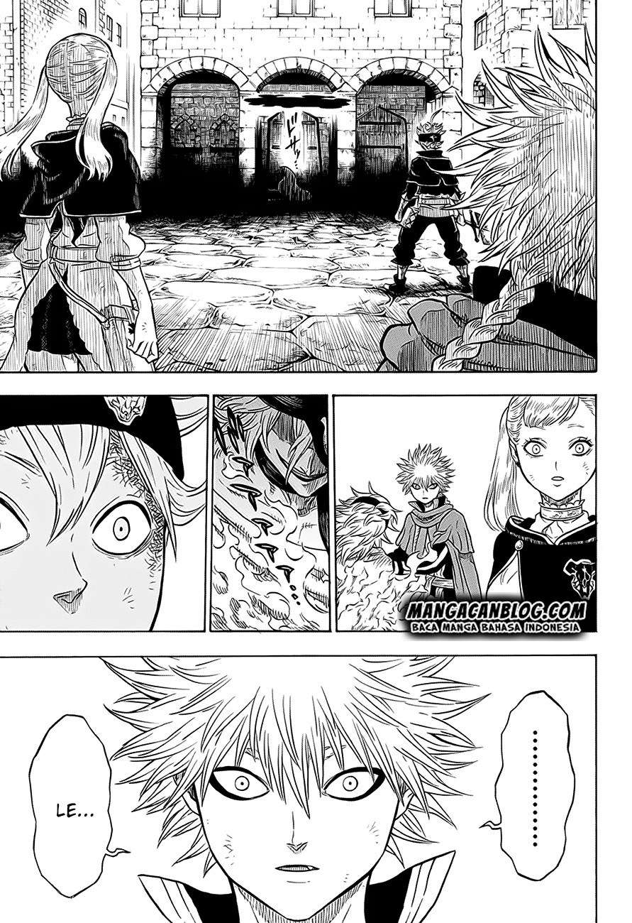 Black Clover Chapter 32 Gambar 17