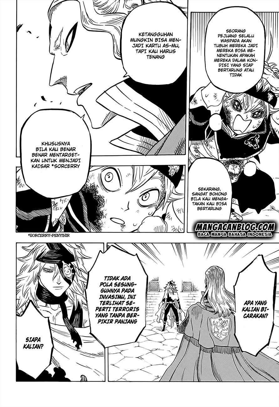 Black Clover Chapter 31 Gambar 4