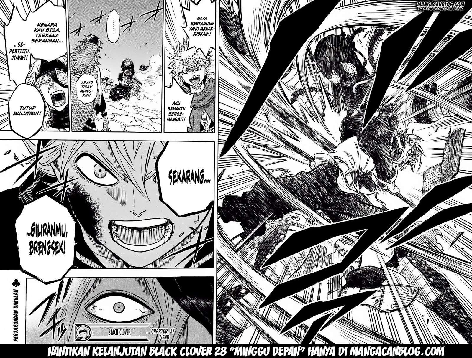 Black Clover Chapter 27 Gambar 18