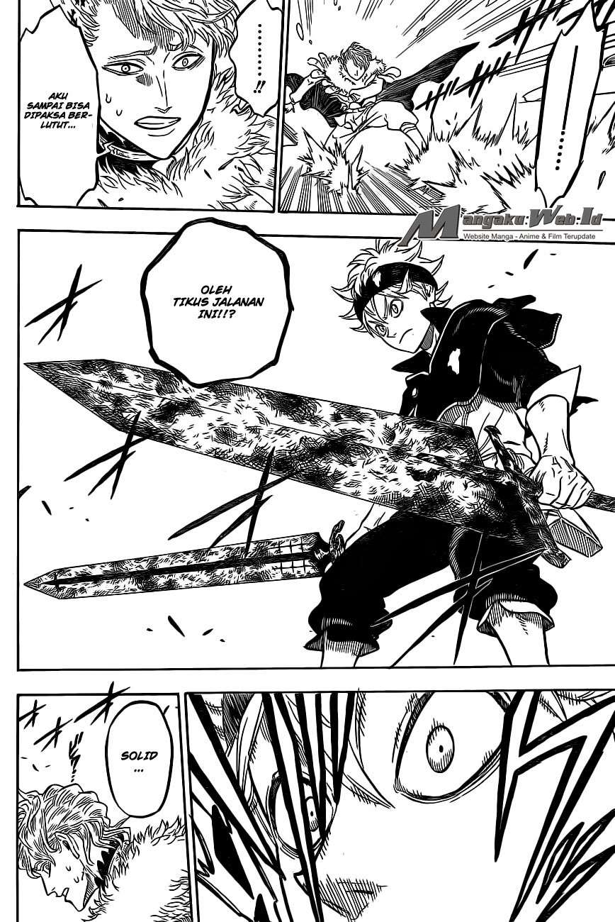 Black Clover Chapter 24 Gambar 13