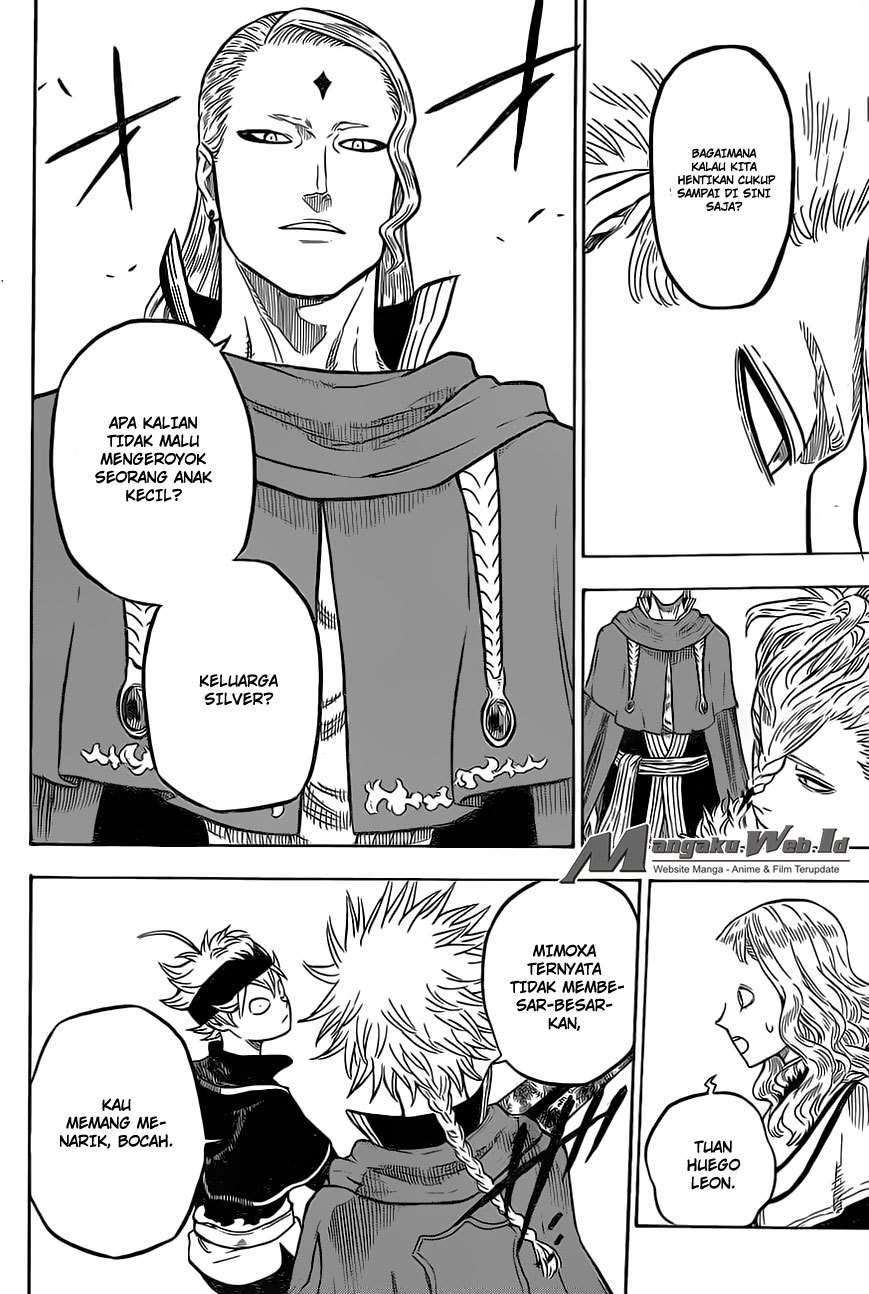 Black Clover Chapter 24 Gambar 15