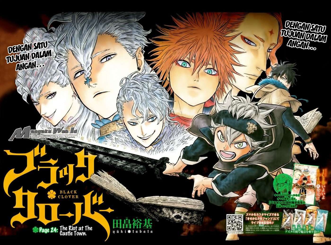 Baca Manga Black Clover Chapter 24 Gambar 2