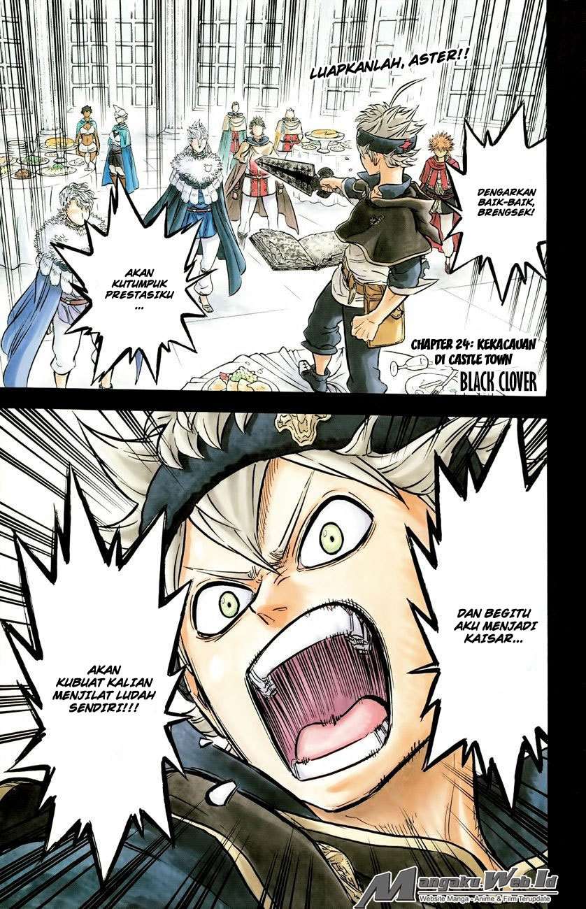 Black Clover Chapter 24 Gambar 3