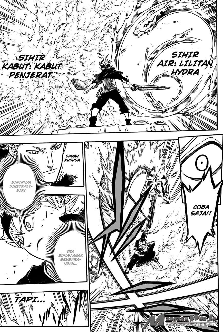 Black Clover Chapter 24 Gambar 8