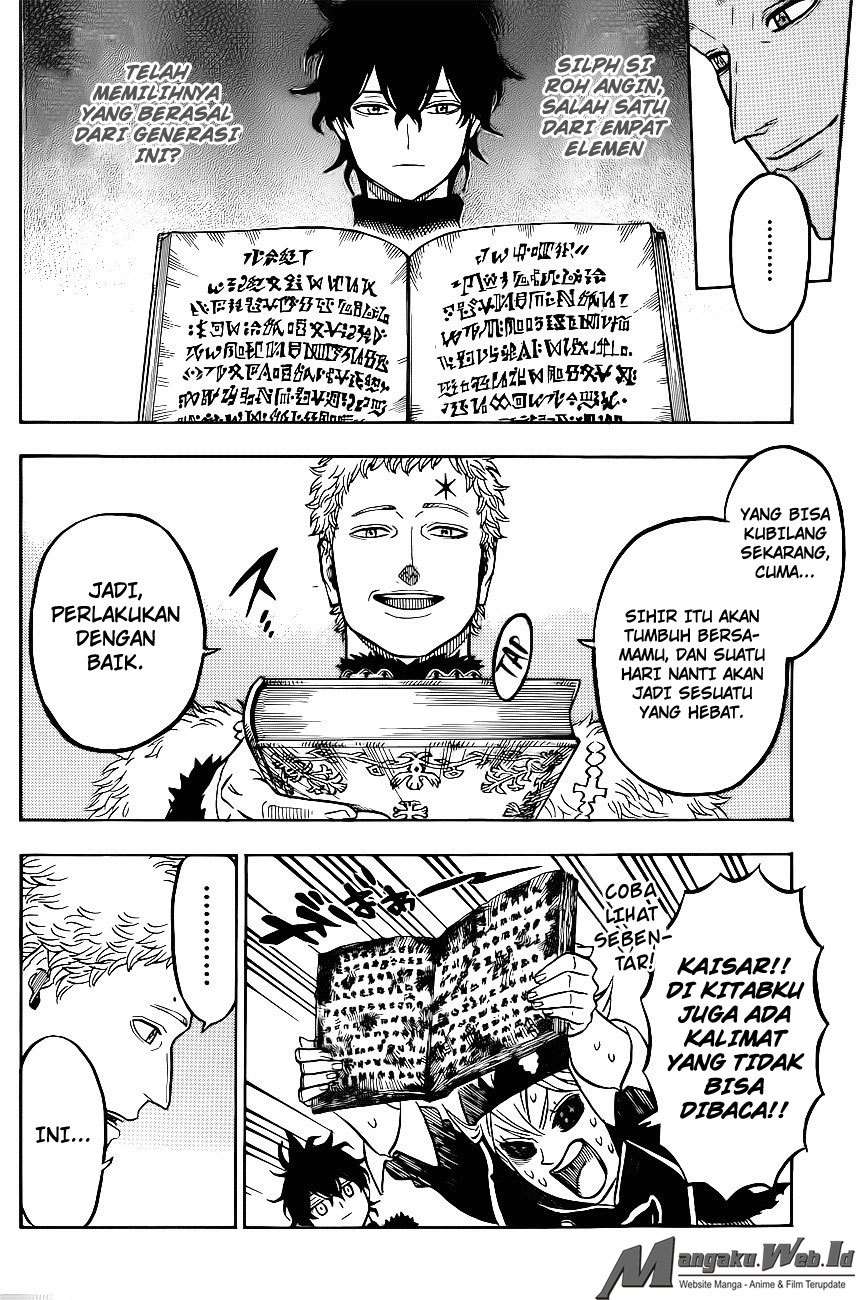 Black Clover Chapter 22 Gambar 11