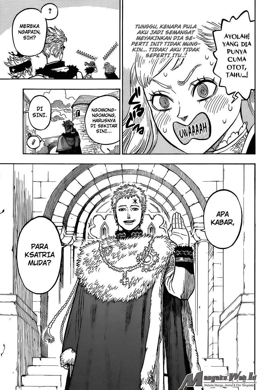 Black Clover Chapter 22 Gambar 8