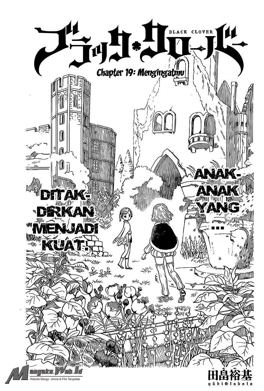 Baca Manga Black Clover Chapter 19 Gambar 2
