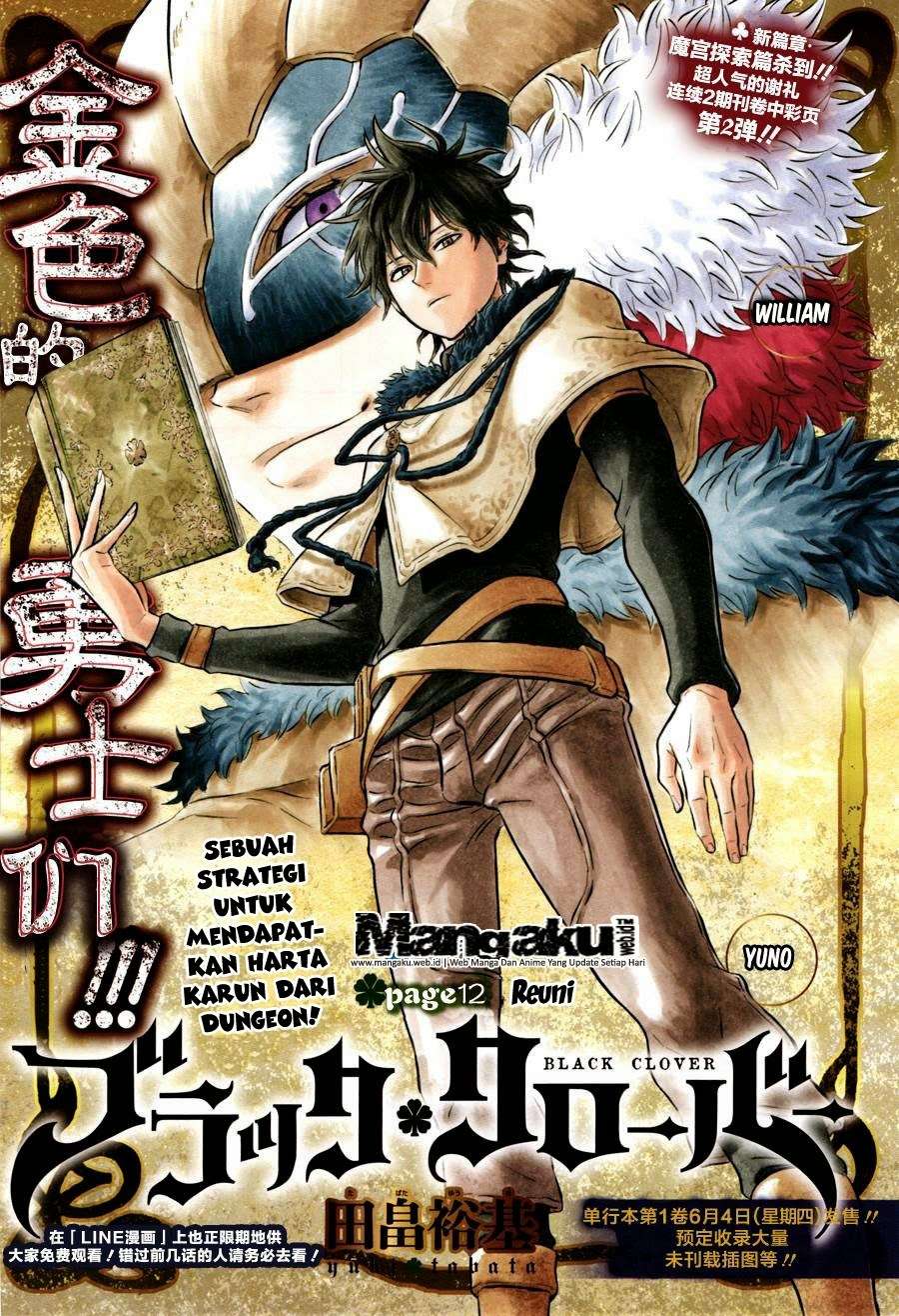 Baca Komik Black Clover Chapter 12 Gambar 1