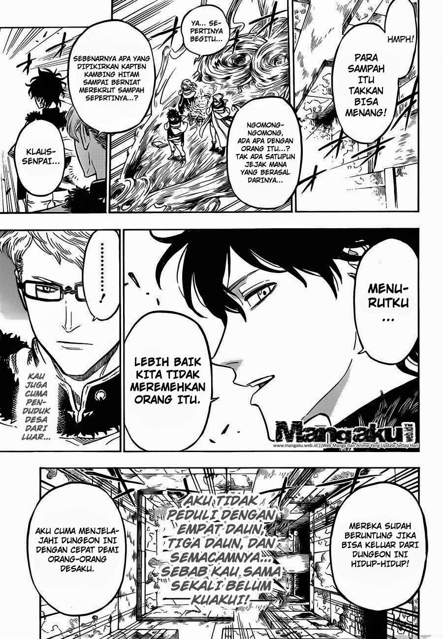 Black Clover Chapter 12 Gambar 16