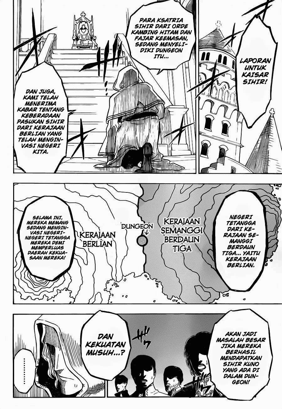 Black Clover Chapter 12 Gambar 17