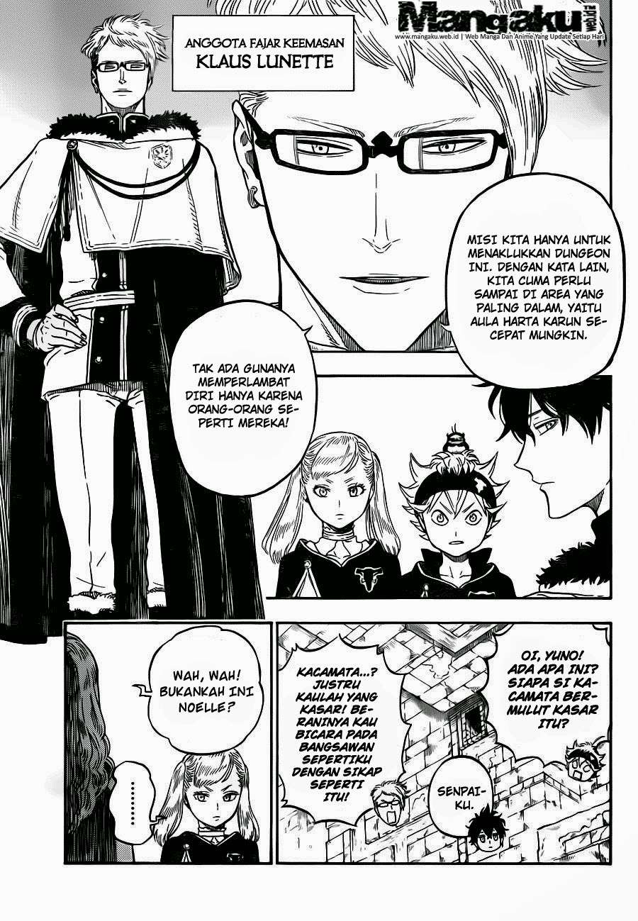 Black Clover Chapter 12 Gambar 6