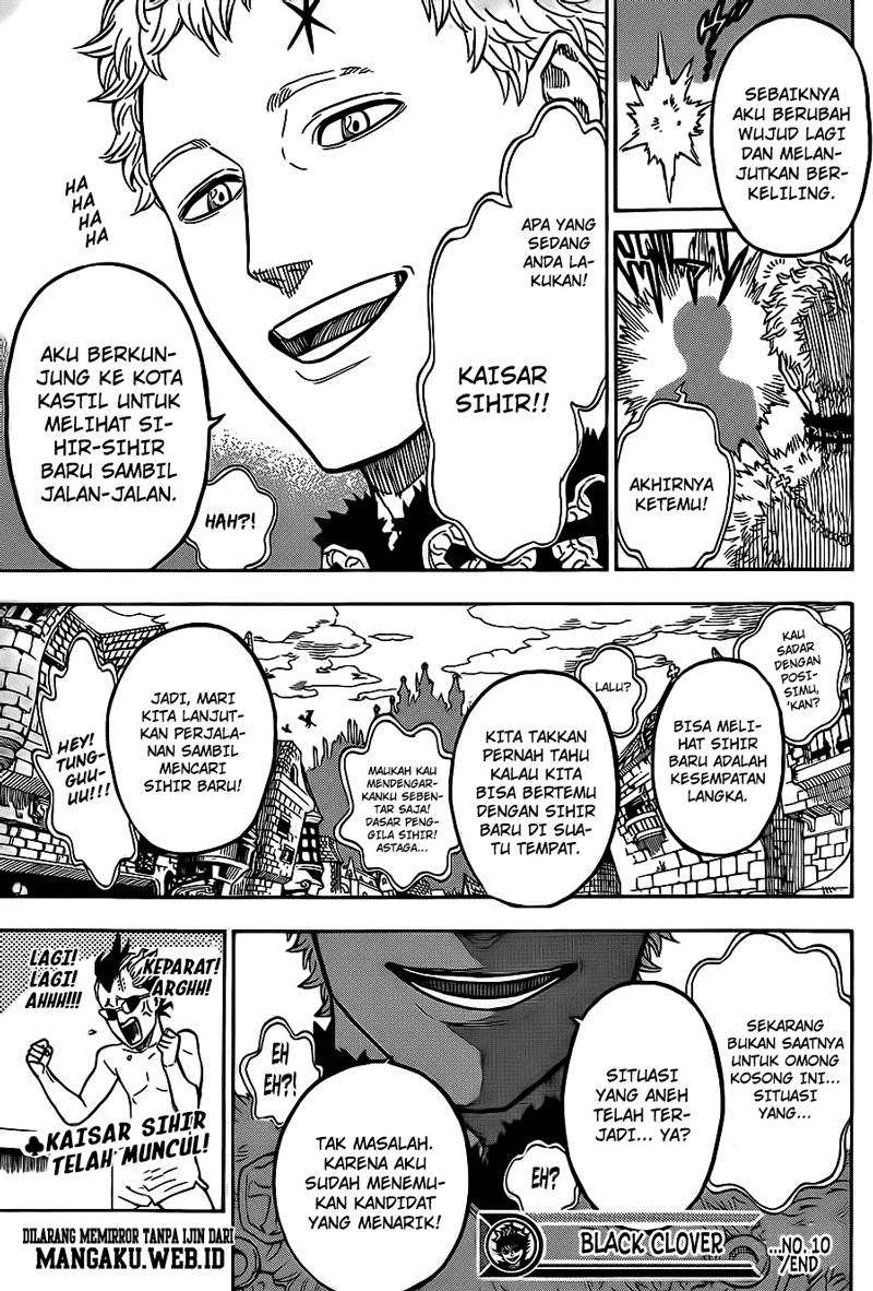 Black Clover Chapter 10 Gambar 19