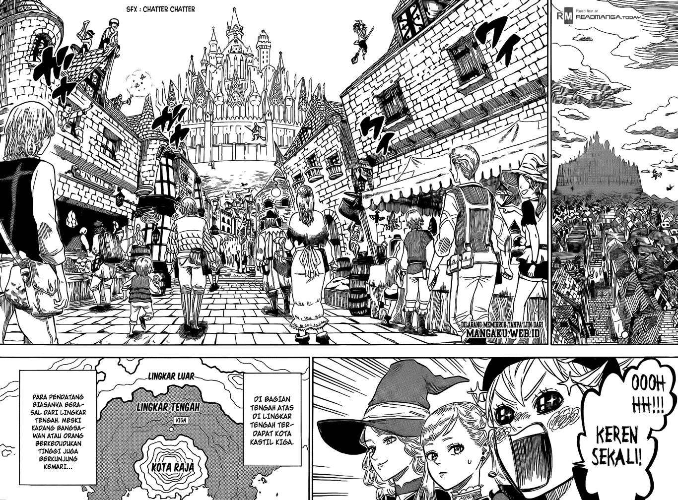 Black Clover Chapter 10 Gambar 5