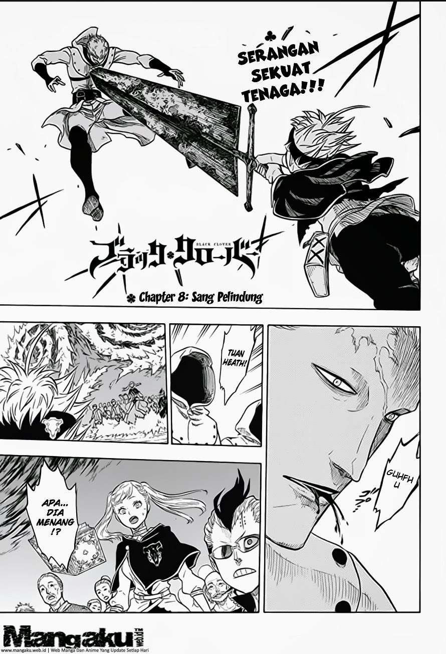 Baca Manga Black Clover Chapter 8 Gambar 2