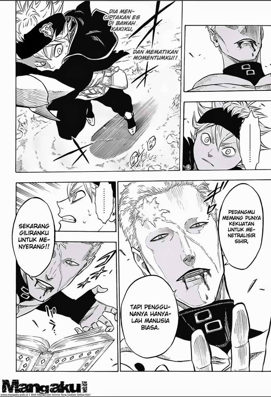 Black Clover Chapter 8 Gambar 3