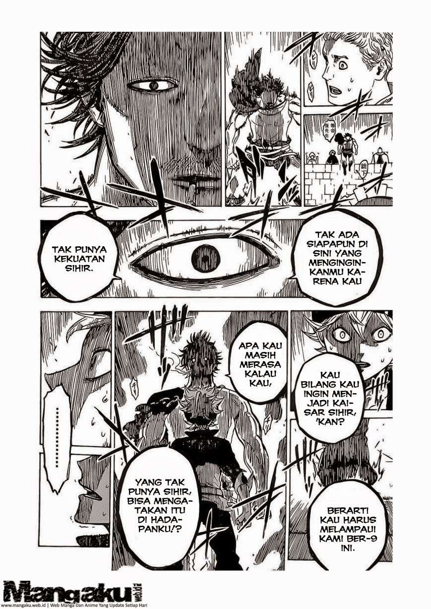 Black Clover Chapter 3 Gambar 11