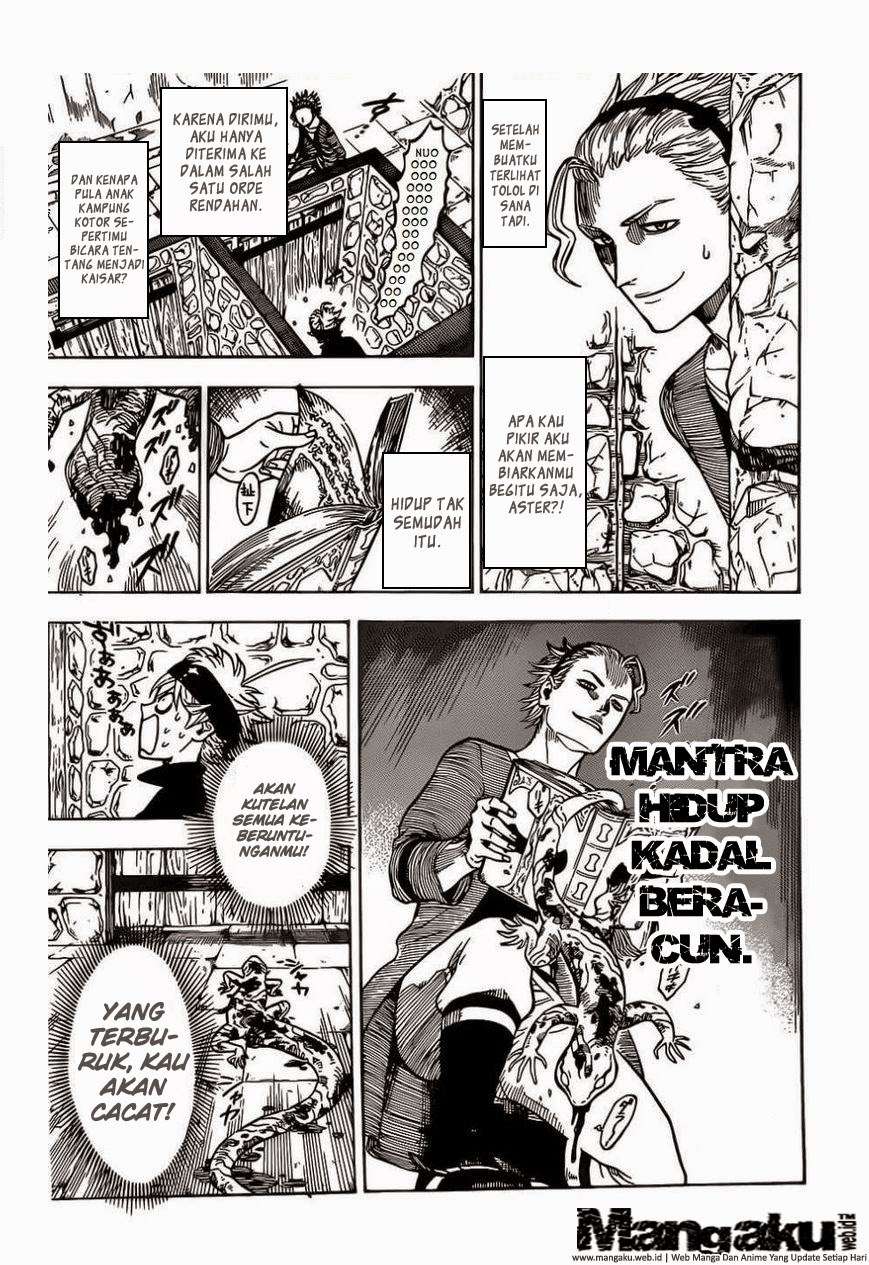 Black Clover Chapter 3 Gambar 16