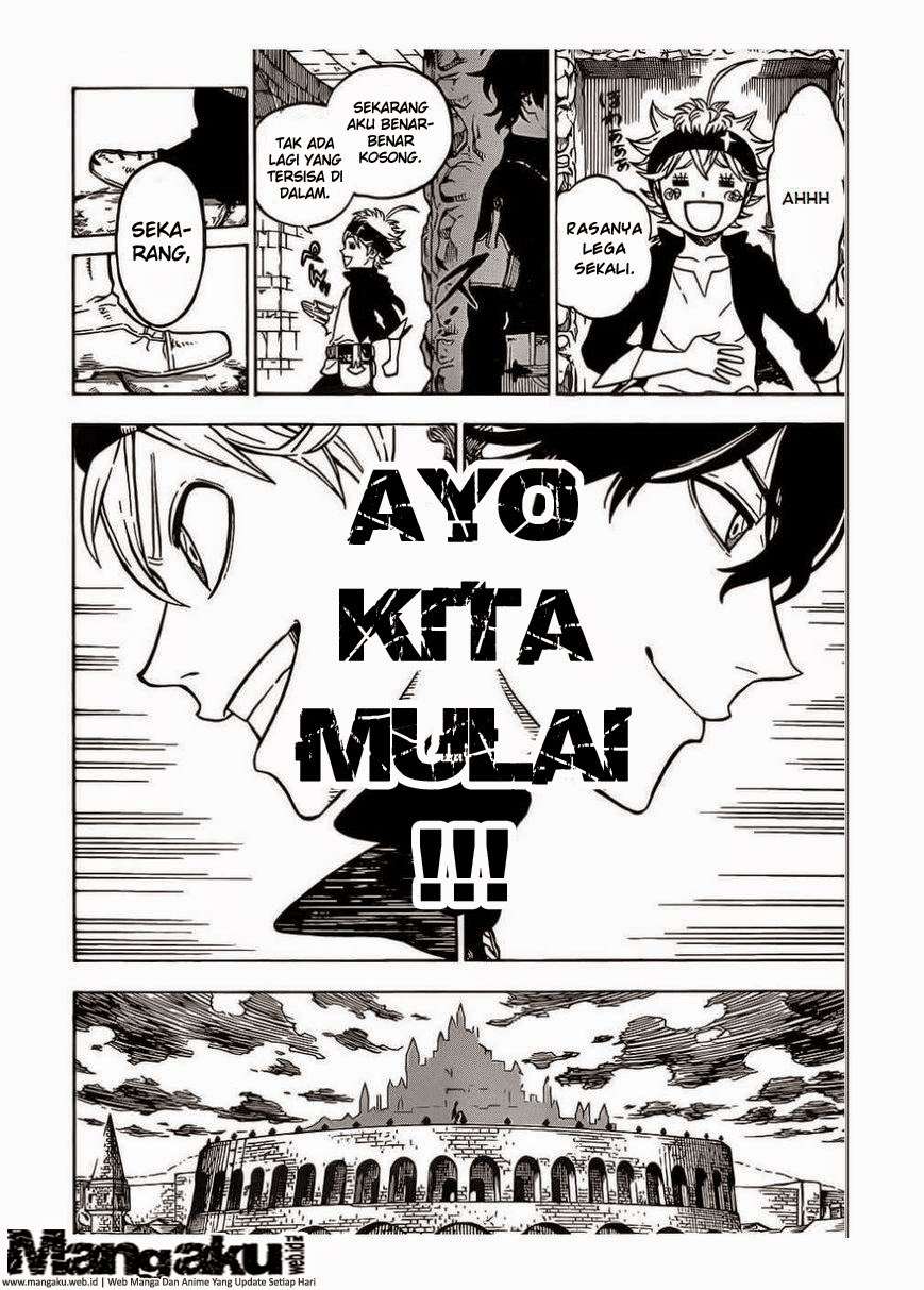 Black Clover Chapter 3 Gambar 19