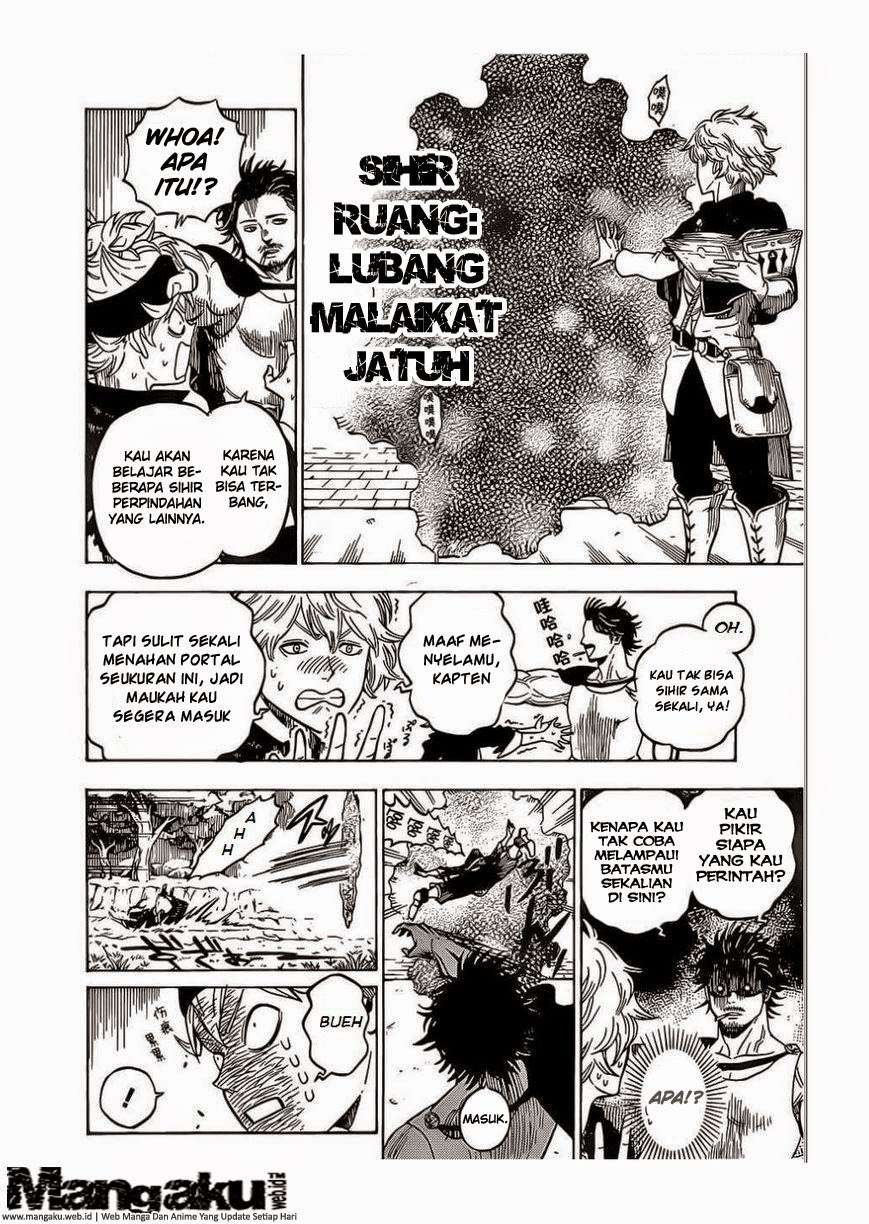 Black Clover Chapter 3 Gambar 21