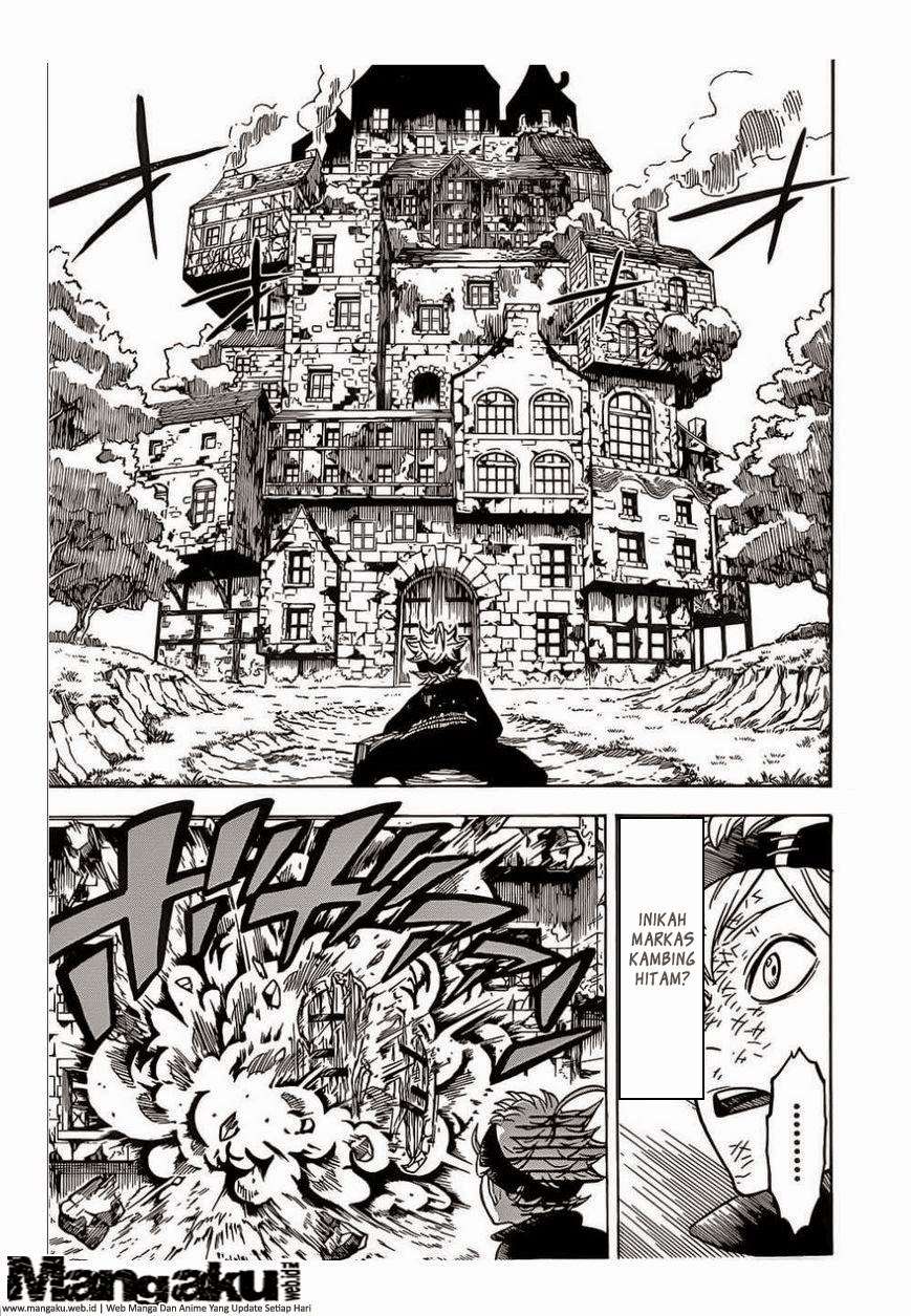 Black Clover Chapter 3 Gambar 22