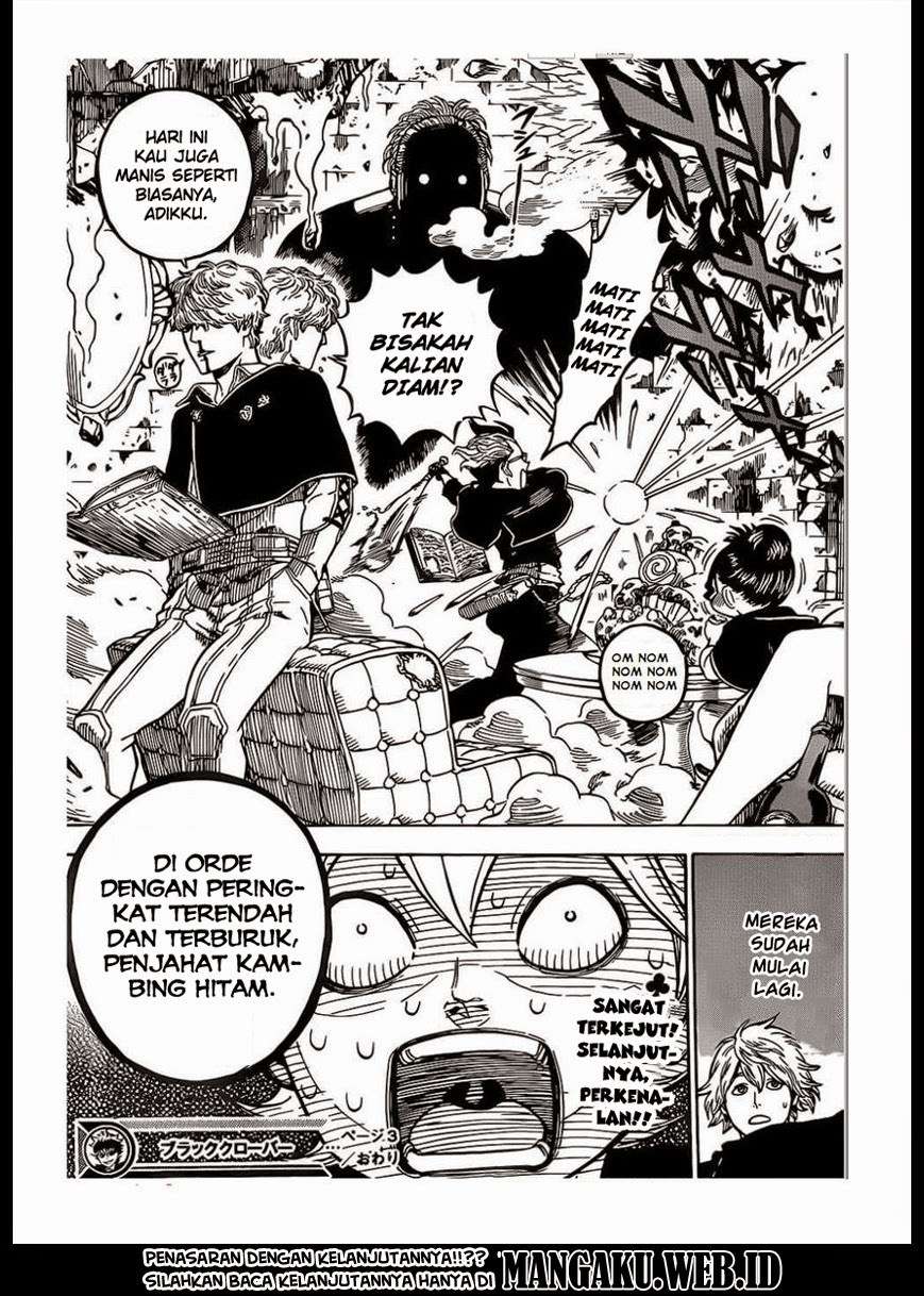 Black Clover Chapter 3 Gambar 24