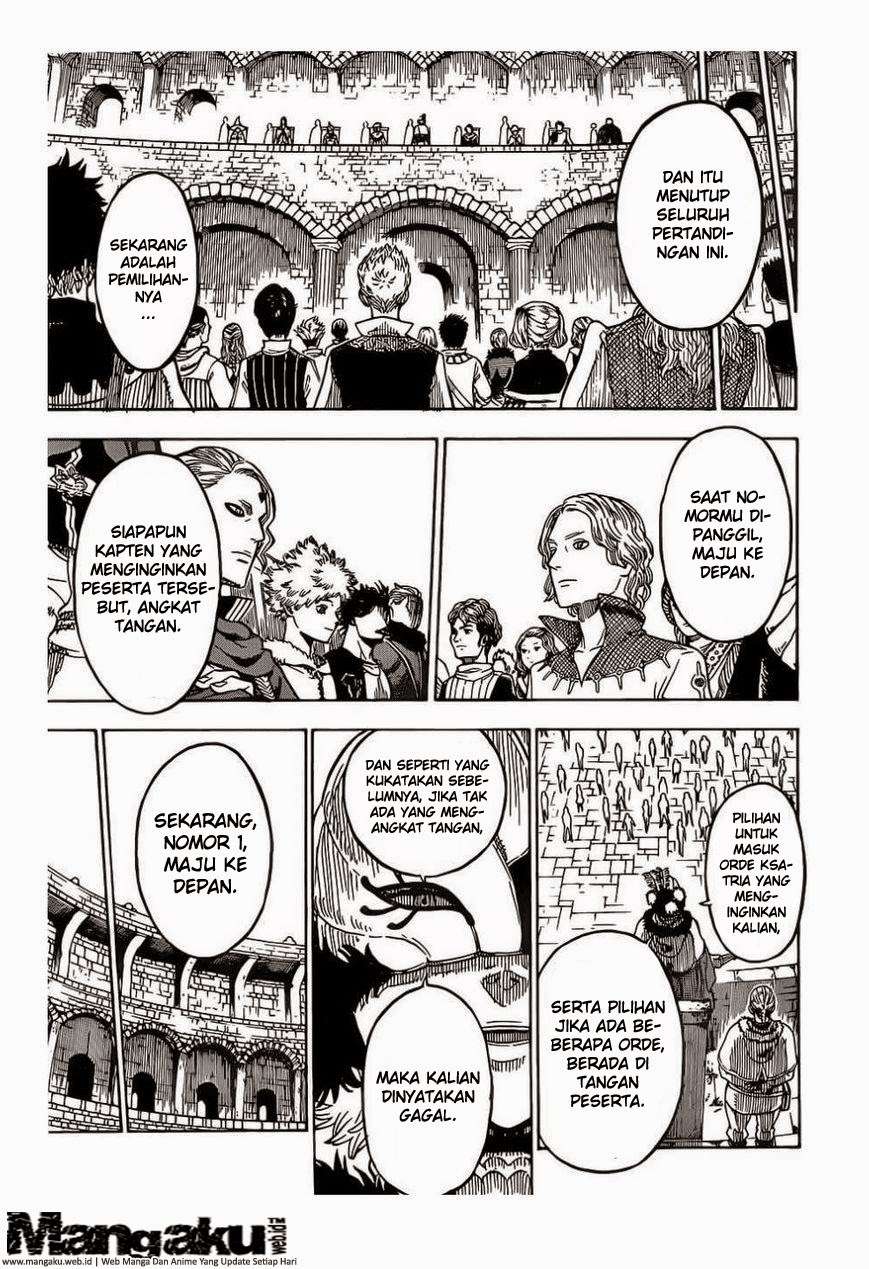 Black Clover Chapter 3 Gambar 6