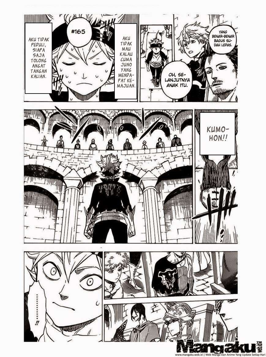 Black Clover Chapter 3 Gambar 9