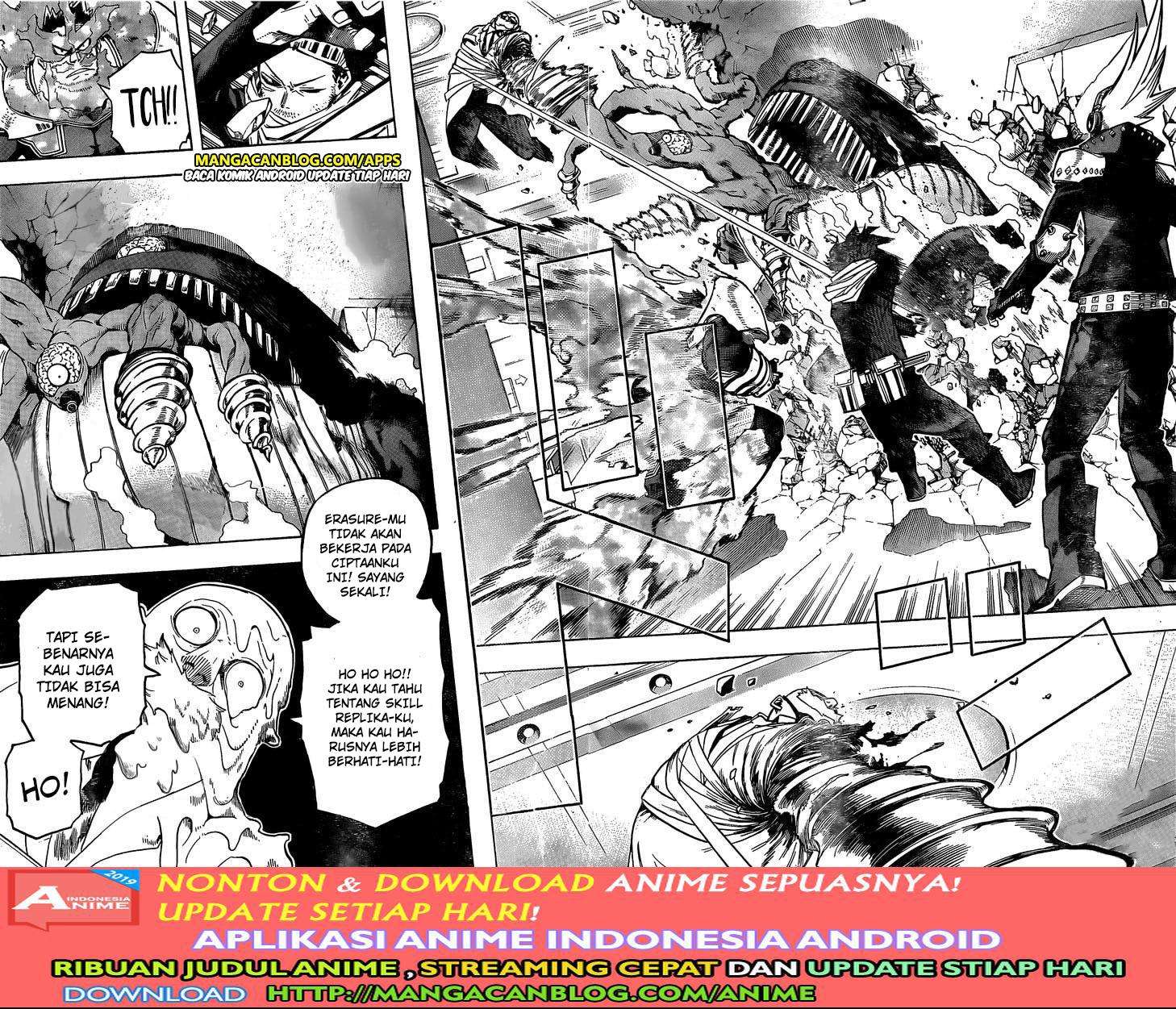 Boku no Hero Academia Chapter 260 Gambar 10