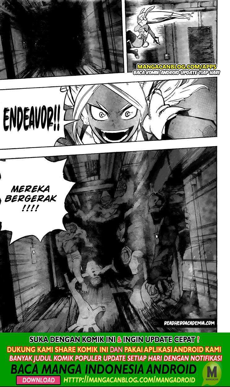 Boku no Hero Academia Chapter 260 Gambar 9