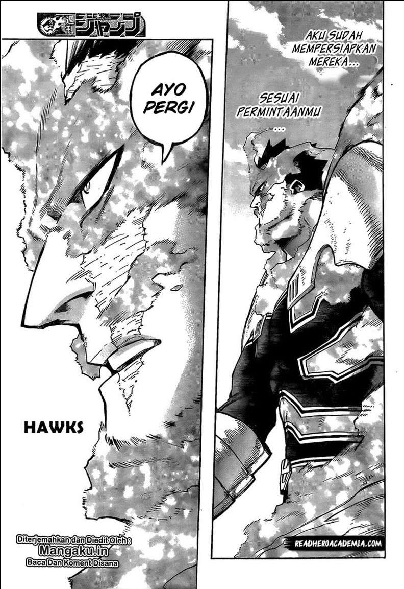 Boku no Hero Academia Chapter 259 Gambar 10