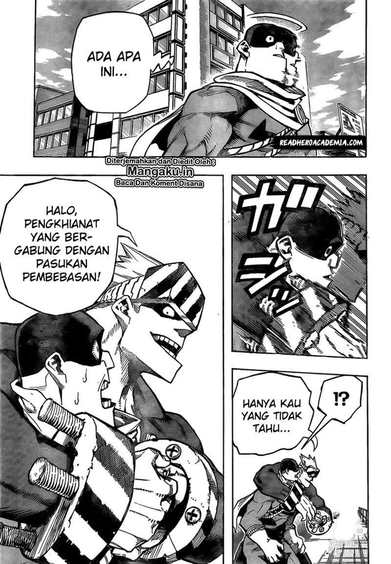 Boku no Hero Academia Chapter 259 Gambar 12