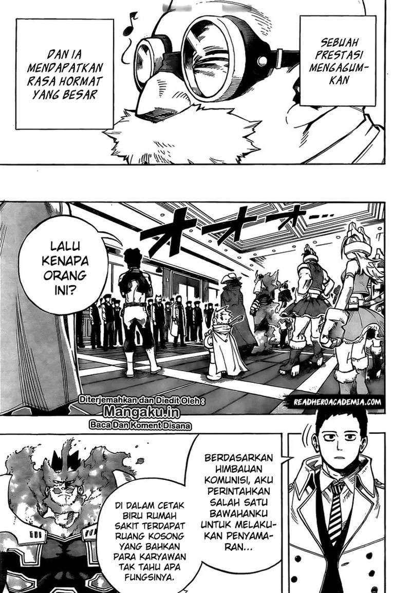 Boku no Hero Academia Chapter 259 Gambar 3