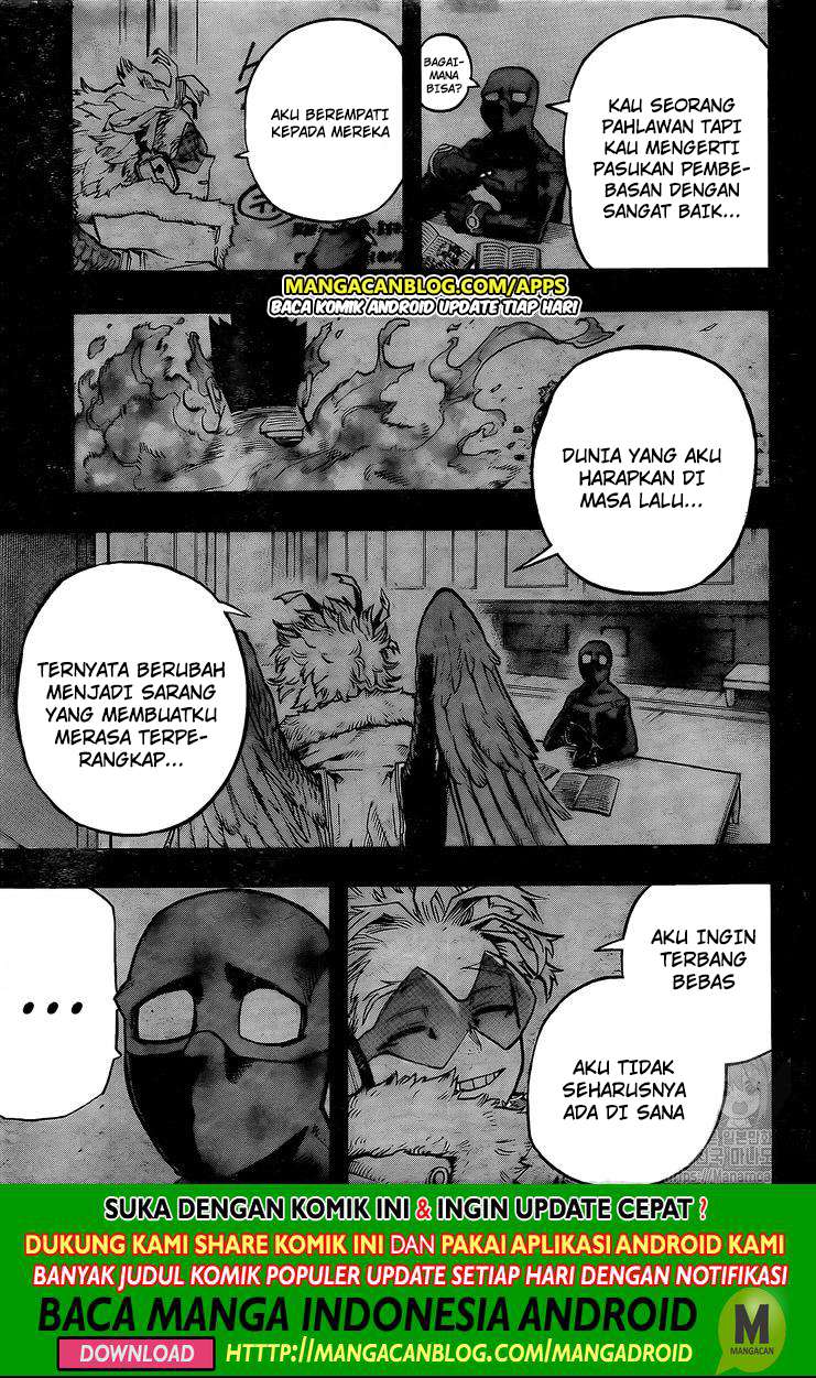 Boku no Hero Academia Chapter 258 Gambar 10