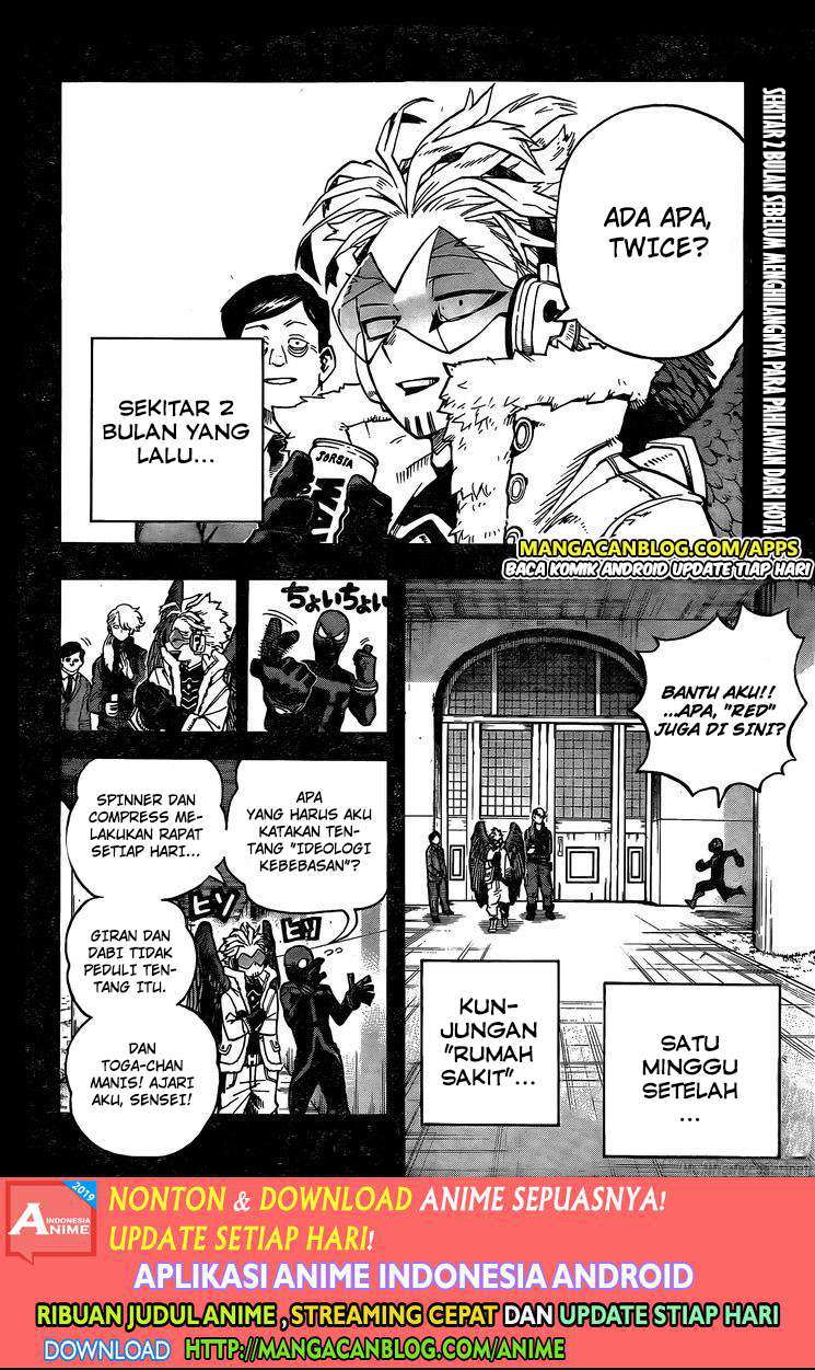 Baca Manga Boku no Hero Academia Chapter 258 Gambar 2