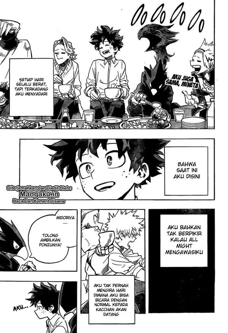 Boku no Hero Academia Chapter 257 Gambar 11