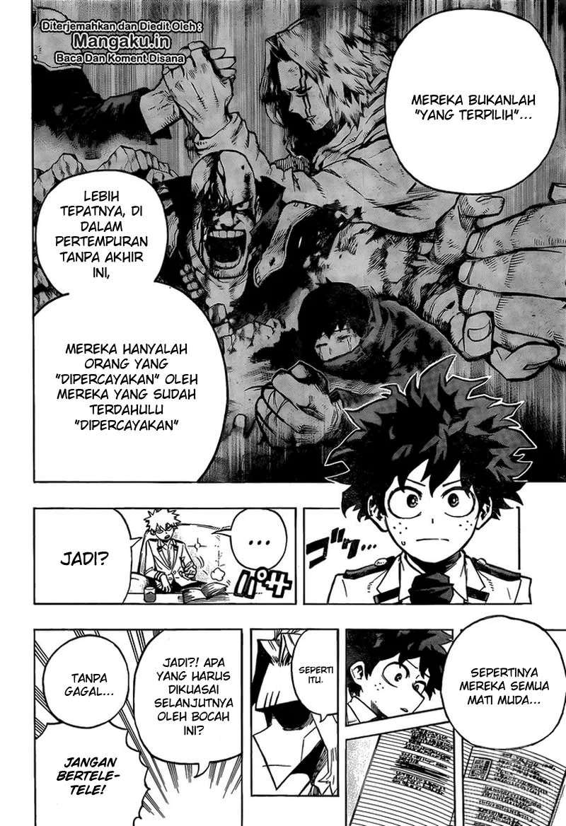 Boku no Hero Academia Chapter 257 Gambar 4