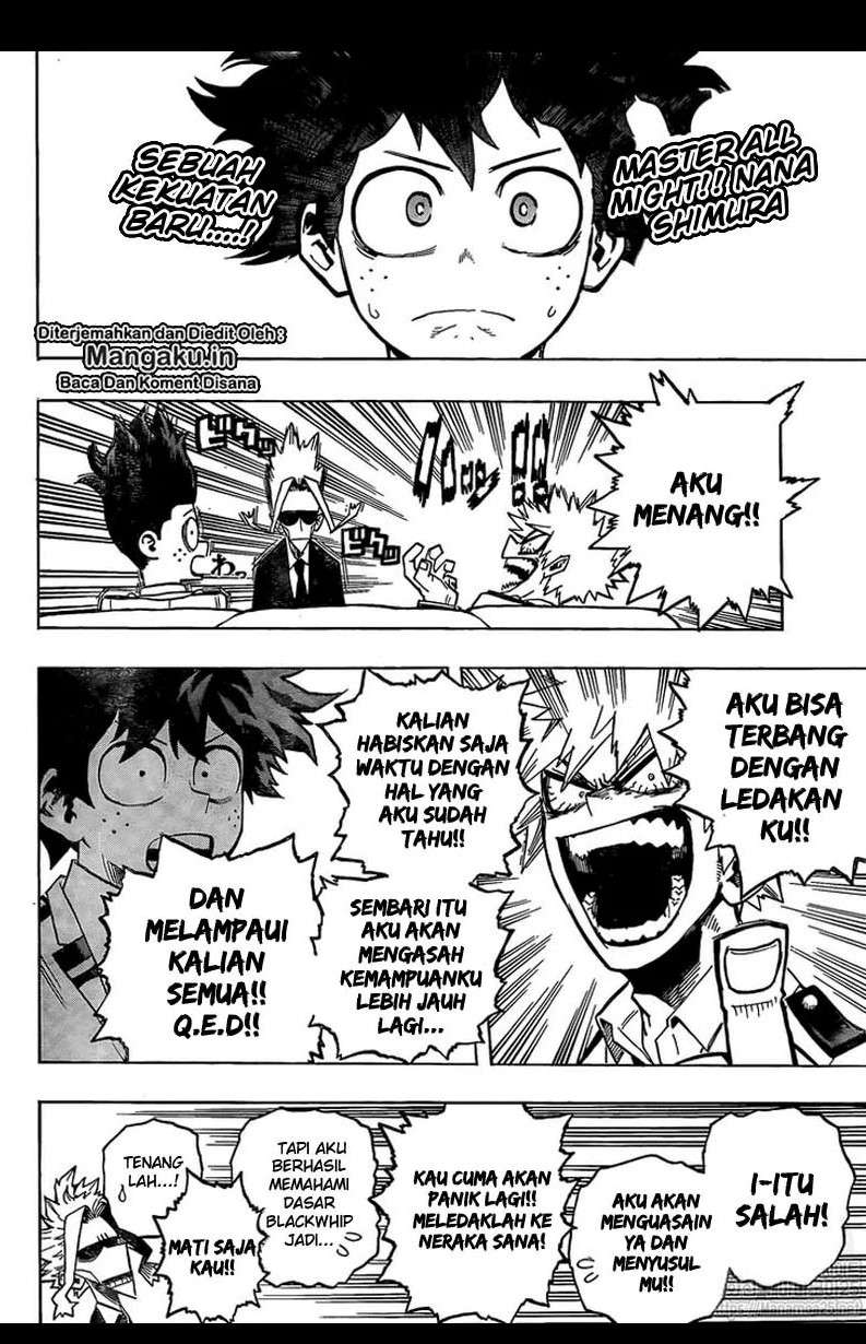 Boku no Hero Academia Chapter 257 Gambar 6