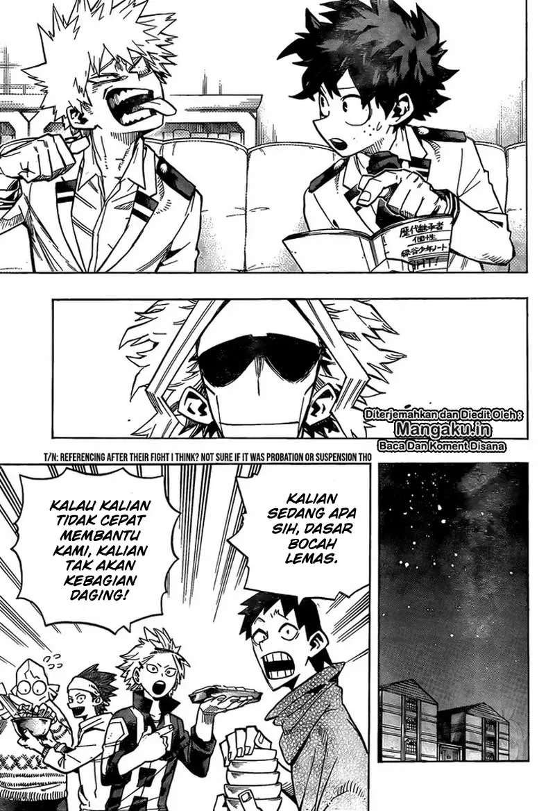 Boku no Hero Academia Chapter 257 Gambar 7