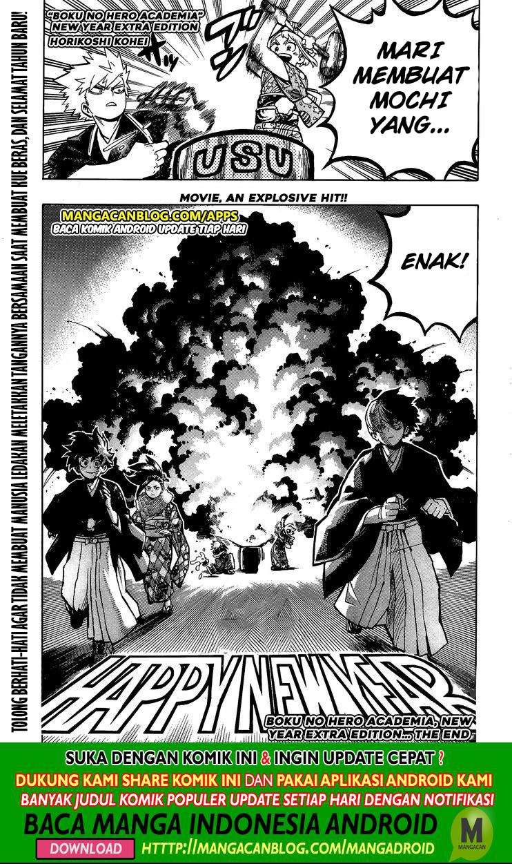 Boku no Hero Academia Chapter 256 Gambar 15