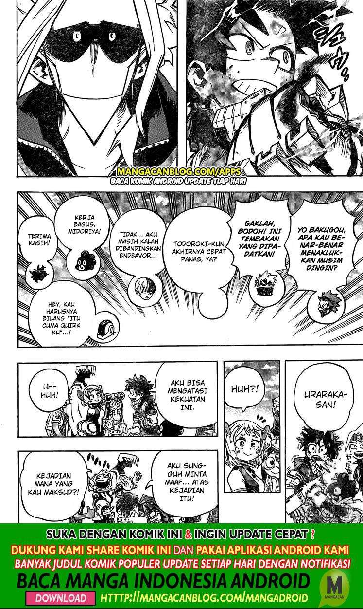 Boku no Hero Academia Chapter 256 Gambar 9