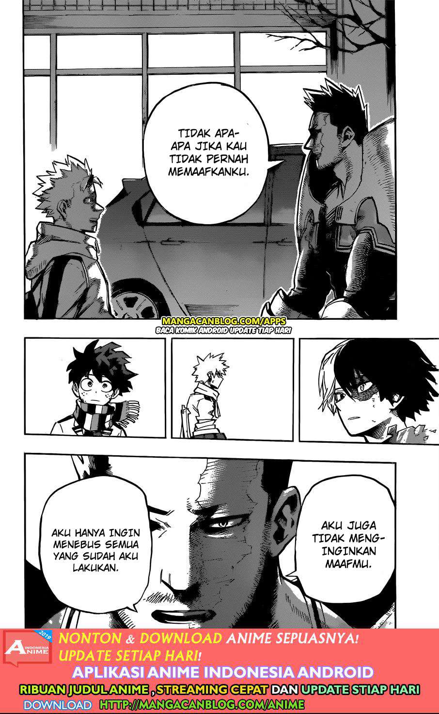 Boku no Hero Academia Chapter 252 Gambar 8