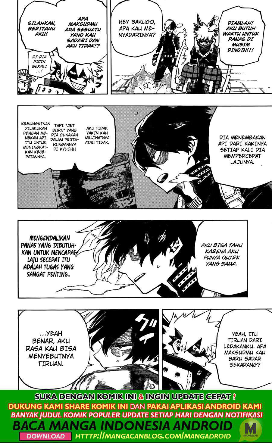 Boku no Hero Academia Chapter 248 Gambar 4