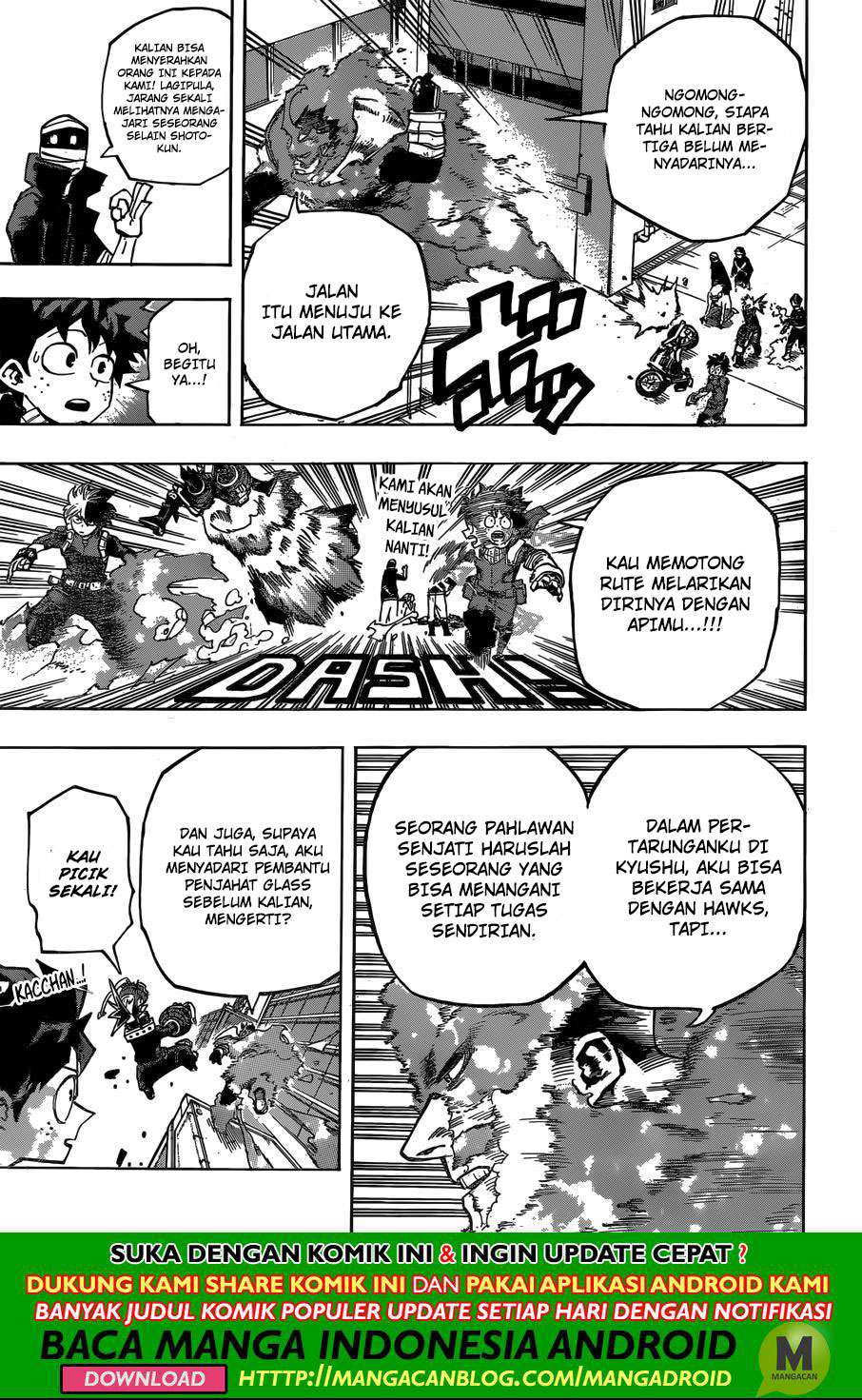 Boku no Hero Academia Chapter 248 Gambar 5